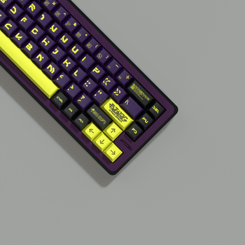 Teclas antimatter JCM, perfil de cereza, Material Pbt, juego de 78 teclas para teclado mecánico, diseño 60% 61% 68%