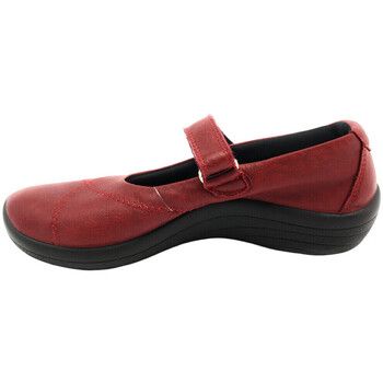 Arcopedico Bailarinas BAILARINAS TRIGLAV LICRA ROJA para mujer