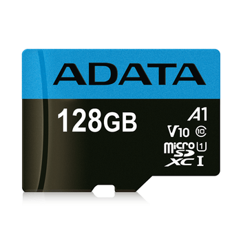 ADATA MicroSDHC 128GB UHS-I CLASS10 c/adapt