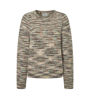 Pepe Jeans para mujer. PL702187 Jersey Hindy beige (M), Casual, Poliéster