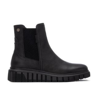 Refresh para mujer. 17321102-NEGRO Botines 173211 negro (40), Plano, Cremallera, Casual