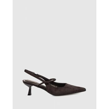 Kamome Trends Zapatos de tacón SALÓN DESTALONADO BUSOT MARRÓN para mujer
