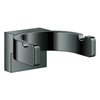 colgador doble grohe selection anthracite 41049a00