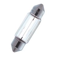 239 festoon bulb clear - interior  number plate light