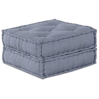 Unidad De Sofá Modular Tela Gris 70 X 70 X 36 Cm Vidaxl