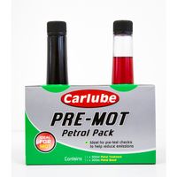 pre-mot petrol pack 2 x 300ml