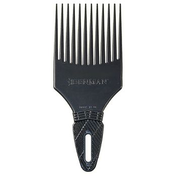 Denman D17 Curl Tamer Comb - Black