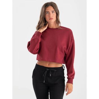 JJXX Jersey 12280478 ALLY CROPPED-CABERNET para mujer