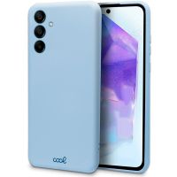 cool carcasa cover celeste para samsung galaxy a556  a55 5g
