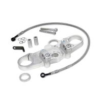 puente de horquilla suzuki sv 650 03- kit de conversion superbike lsl gris