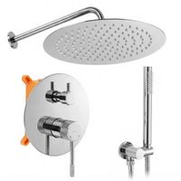 juego de ducha oculto js-625103-1 chrome