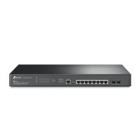 tp-link tl-sg3210xhp-m2 switch gestionado jetstream l2l3 8 puertos ethernet 25g poe 2 sfp