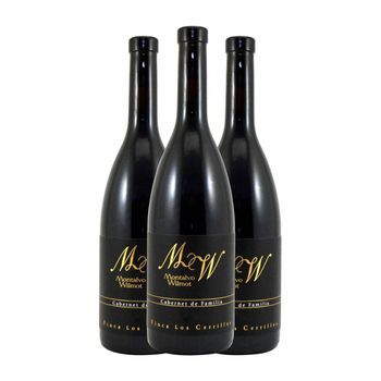 Montalvo Wilmot Vino Tinto Cabernet De La Familia Vino 75 Cl 13.5% Vol. (pack De 3 Unidades)
