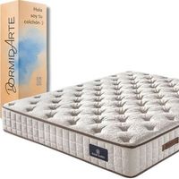 colchon muelles ensacados  y viscoelastica 140x200  dormidarte