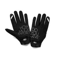 100 brisker race gloves - blackgrey x large