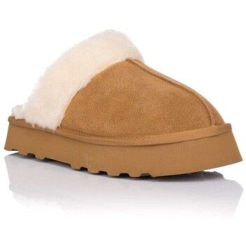 Bb Up Pantuflas Zapatilla de casa - Piel para mujer