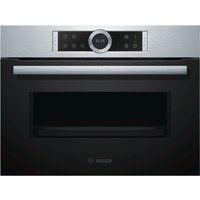 bosch bosch cfa634gs1b solo microwave - stainless steel stainless steel