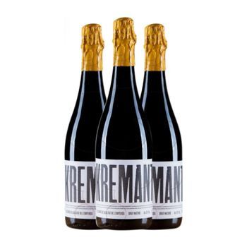 Masia Serra Kremant Brut Nature Empordà Reserva 75 Cl 12% Vol. (pack De 3 Unidades)