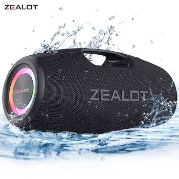 Altavoz Bluetooth ES-Zealot-S78 de 120 W con Excelente Rendimiento de Graves, Altavoz HiFi