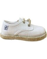 de javer blucher lino 130 blanco