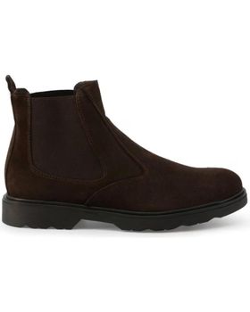 de DUCA DI MORRONE BOTINES DUCA DI MORRONE MILO CHELSEA DE GAMUZA MARRÓN BROWN