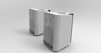 Empire Media HS.WALL250MW altavoz De 2 vías Blanco Alámbrico 250 W