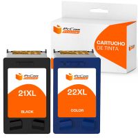 pccom essential hp 21xl22xl cartucho tinta compatible negrotricolor pack 2
