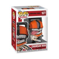 figura coleccionable funko pop chainsaw man 114 cm