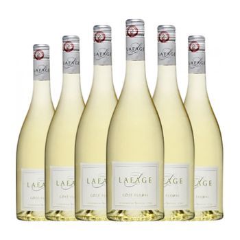Lafage Vino Blanco Côte Floral Vin Joven 75 Cl 12.5% Vol. (pack De 6 Unidades)