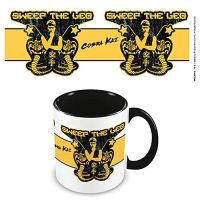 taza sweep the leg cobra kai ceramica 320 mls