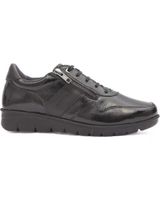 de baerchi zapato casual mujer flex 40901 charol negro