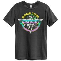 amplified clothing tops y camisetas world tour 78 para mujer