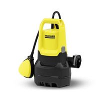 bomba de agua sumergible karcher sp dirt 280w 9500 lh - 1645-8000