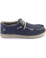 de hey dude wally braided lonas de hombre muy ligero azul jeans