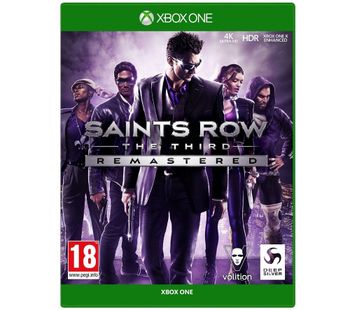 XBOX ONE Saints Row: The Third - Remastered