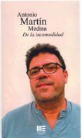 de la incomodidad