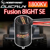 hobbywing quicrun fusion 8ight se 1800kv 2 en 1 motor sin escobillas para 18 axial yikong crossrc hpi venture18 mjx rc rock crawler car