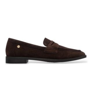 Carmela para mujer. 16429001-MARRON Mocasines de Piel 164290 marrón (41), 1 a 3cm, Serraje, Ninguno, Casual, Clásico