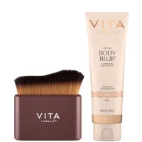 vita liberata body blur  body tanning brush bundle various shades - light
