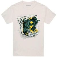 transformers camiseta generations street style dinobot para hombre