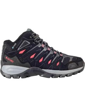 de HI-TEC ZAPATILLAS TREKKING BLACK