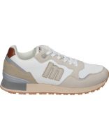 zapatillas para hombre mustang joggo classic 84427 beige 44