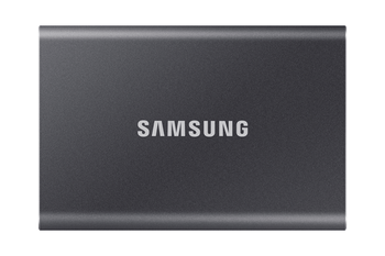 SAMSUNG SSD EXTERNO T7 USB GRIS 4TB