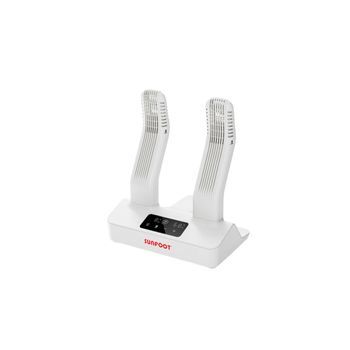 Secador De Zapatos Eléctrico Sunfoot Sf-200 360°40~70℃ Abs 50db 50hz 300w
