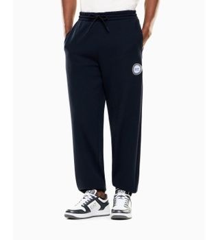 EA7 para hombre. 7X000459_AF12660 Pantalón Core marino (M), Casual, Algodón