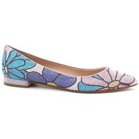 belle vie bailarinas ballerina rosa strass viacorta para mujer