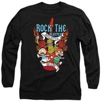rugrats tops y camisetas rock the playpen music festival para mujer