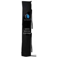 saca de proteccion para ducha en pvc pintado azul