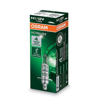 Ultralife H1 Headlamp Bulbs - Single Boxed