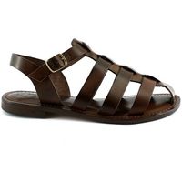 langolo del cuoio sandalias ang-e22-9933-tm para mujer